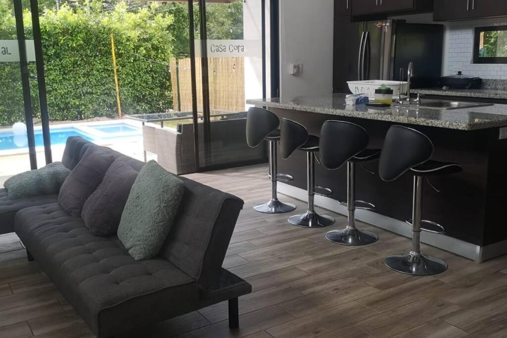 Casa Coral Tamarindo Villa Guatemala de Santa Rosa Eksteriør billede